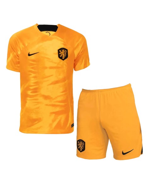 Netherlands Jersey Kit 2022 Home World Cup