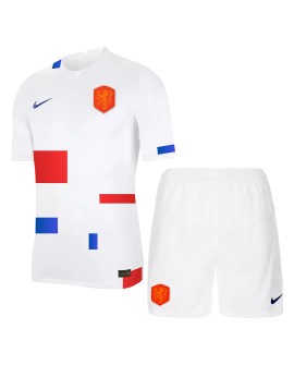 Netherlands Jersey Kit 2022 Away World Cup