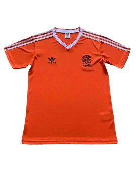 Netherlands Home Jersey Retro 1986 By