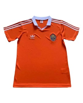 Netherlands Home Jersey Retro 1988 By