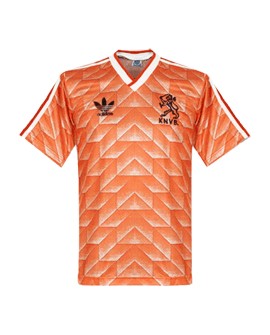 Netherlands Home Jersey Retro 1988 By