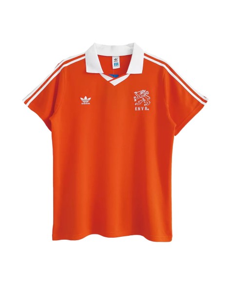Netherlands Home Jersey Retro 1990/92 By