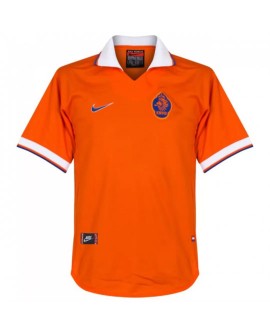 Netherlands Home Jersey Retro 1997/98 By