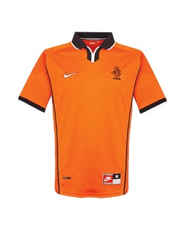 Netherlands Home Jersey Retro 1998 By
