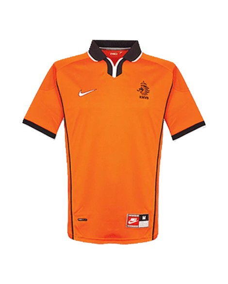 Netherlands Home Jersey Retro 1998 By