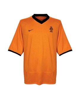 Netherlands Home Jersey Retro 2000 By