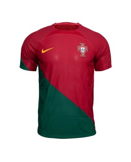Portugal Jersey 2022 Authentic Home World Cup