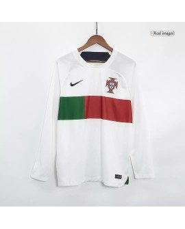 Portugal Away Jersey 2022 - Long Sleeve World Cup