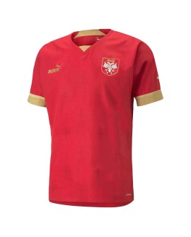 Serbia Jersey 2022 Home World Cup