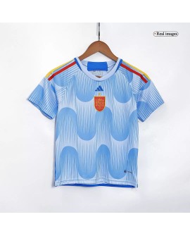 Youth Spain Jersey Kit 2022/23 Away