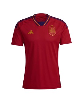 Spain Jersey 2022 Home World Cup