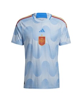 Spain Jersey 2022 Authentic Away World Cup