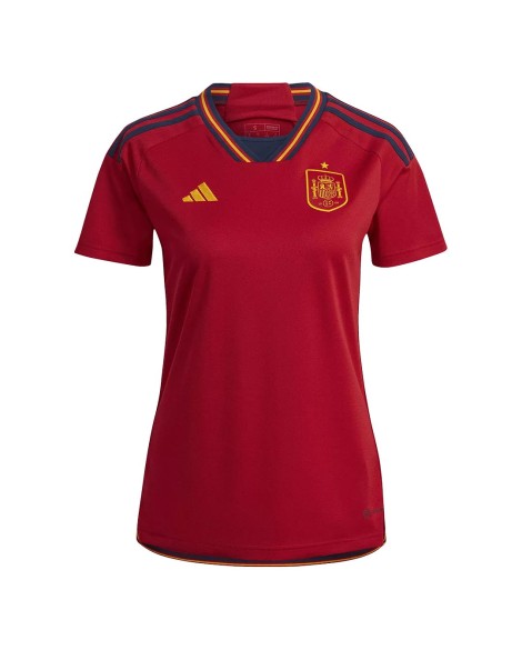 Spain Jersey 2022 Home - Women World Cup