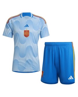 Spain Jersey Kit 2022 Away World Cup