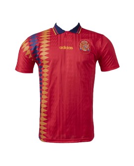 Spain Home Jersey Retro 1994 By