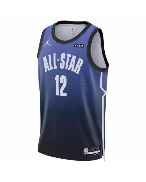 Men's Ja Morant #12 Jordan Brand Blue 2023 NBA All-Star Game Swingman Jersey