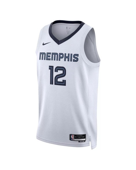 Men's Memphis Grizzlies Ja Morant #12 Nike White 2022/23 Swingman Jersey - Association Edition