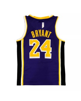Men's Los Angeles Lakers Kobe Bryant #24 Purple 2020/21 Swingman Jersey - Statement Edition