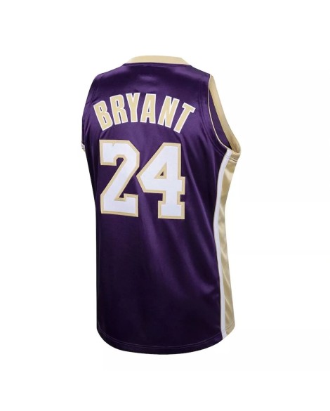 Men's Los Angeles Lakers Kobe Bryant #24 Mitchell & Ness Purple Hall of Fame Class of 2020 Jersey