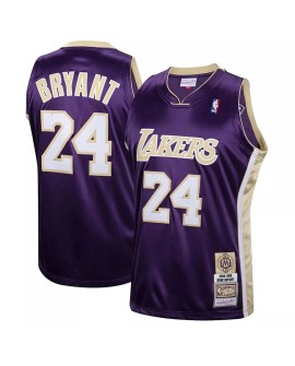 Men's Los Angeles Lakers Kobe Bryant #24 Mitchell & Ness Purple Hall of Fame Class of 2020 Jersey