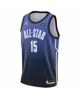 Men's Nikola Jokic Jordan Brand Blue 2023 NBA All-Star Game Swingman Jersey