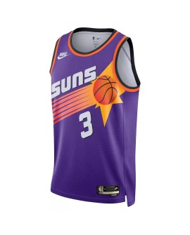 Men's Phoenix Suns Chris Paul #3 Nike Purple 2022/23 Swingman Jersey - Classic Edition