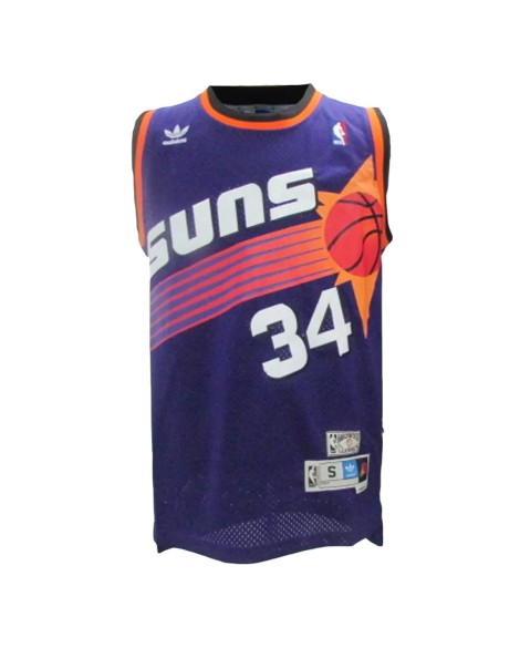 Men's Phoenix Suns Charles Barkley #34 Nike Purple Swingman NBA Jersey