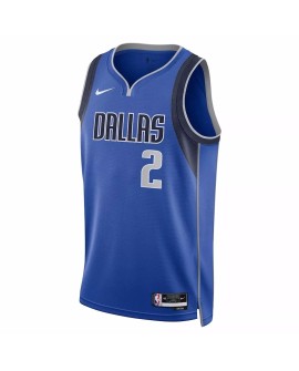 Men's Dallas Mavericks Kyrie Irving #2 Nike Blue 2022/23 Swingman Jersey - Icon Edition
