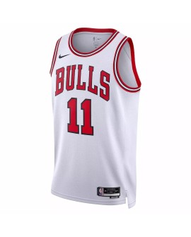Men's Chicago Bulls DeMar DeRozan #11 Nike White 2022/23 Swingman Jersey - Association Edition
