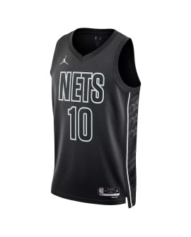 Men's Brooklyn Nets Ben Simmons #10 Black 2022/23 Swingman Jersey